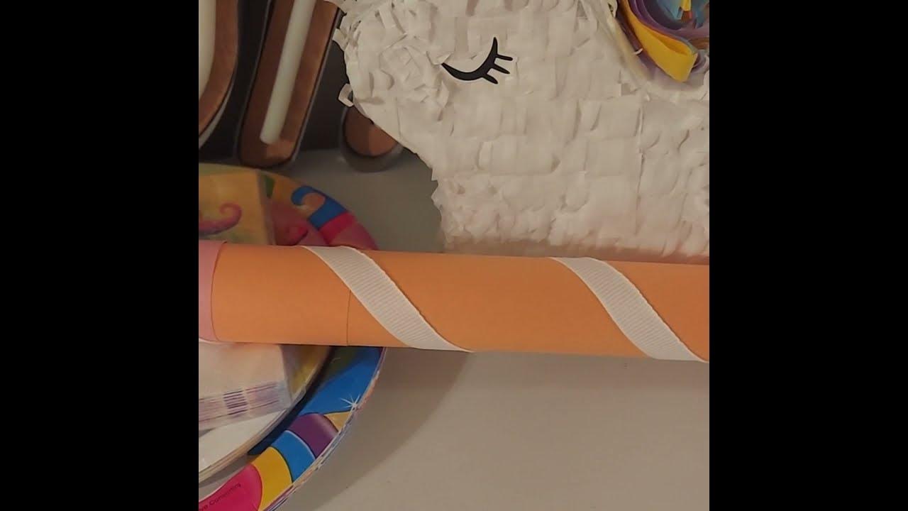 DIY PINATA STICK 🪅 Craft shorts YouTube