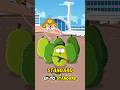 Why is limestone applied to jackfruit? #funny #hot #animation #short #humor #science
