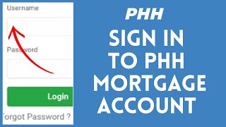 How to Login PHH Mortgage Sign in to PHH Mortgage Account on Android 2024