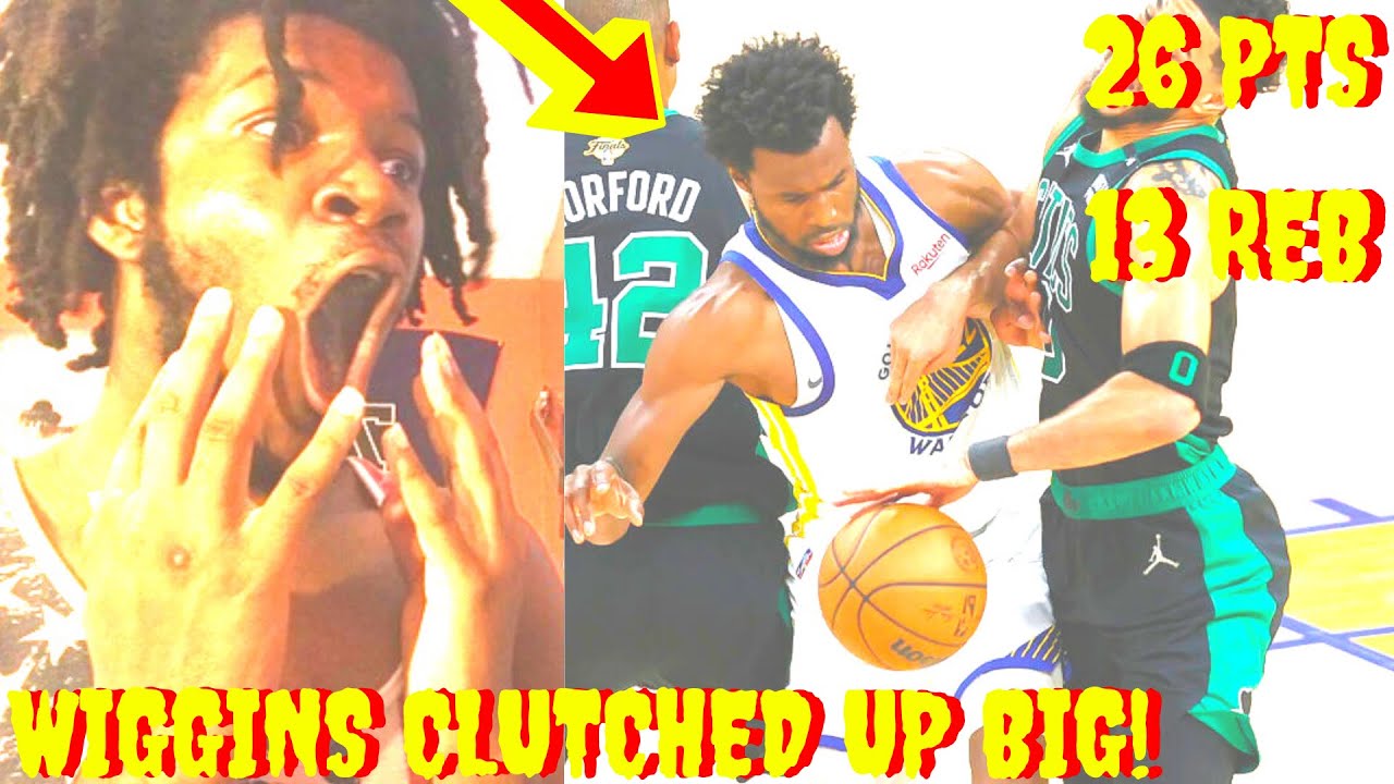 CELTICS VS WARRIORS REACTION NBA FINALS GAME 5 CELTICS VS WARRIORS NBA