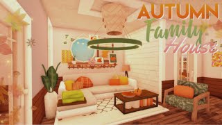 Bloxburg | Autumn Family House