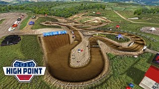 2019 Nationals Highpoint 450 Moto 2 - MX Simulator