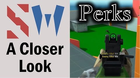 SkillWarz: A Closer Look | Perks