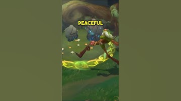 Why is Ivern Called Ivern Bramblefoot?! #leagueoflegends #riotgames