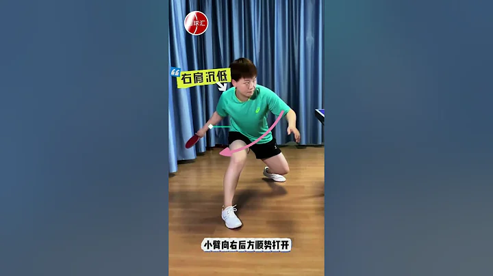 Forehand Loop in SLOW MOTION | Master the Basics |Table Tennis -AJ02