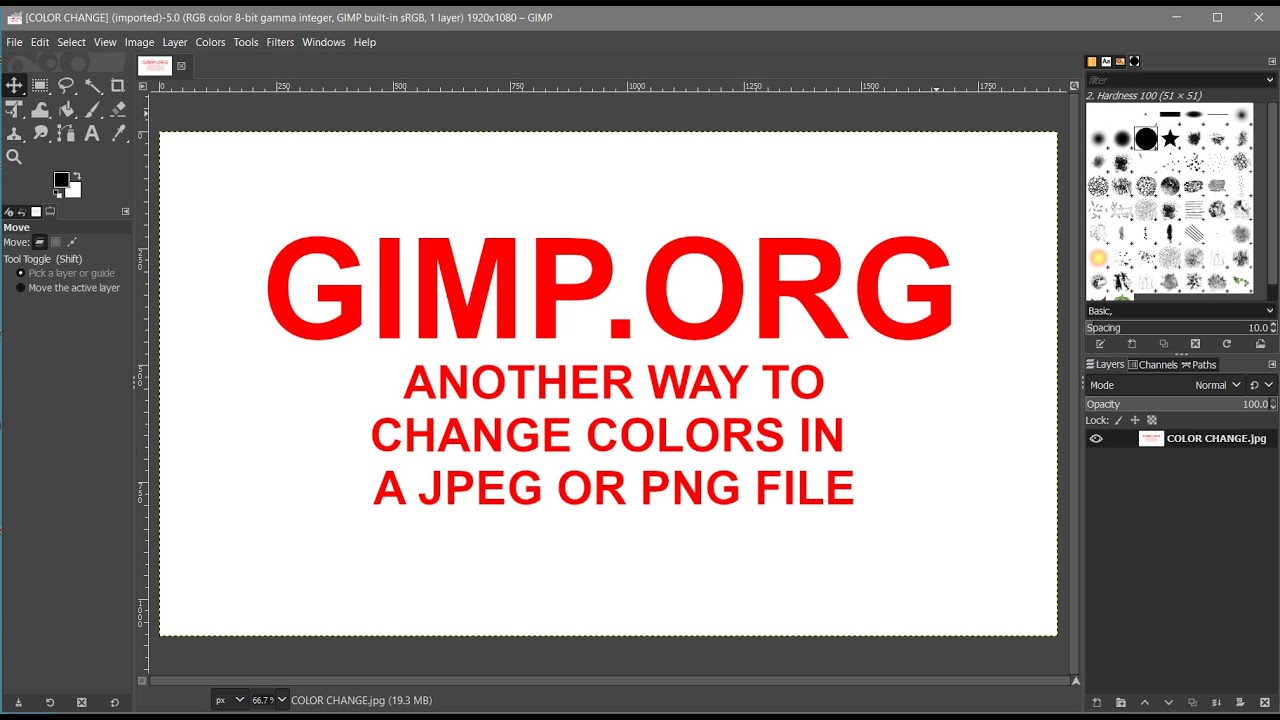 Amazing Tools that Can Change Color of PNG Image