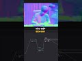 Relight giả lập luồng sáng I Davinci resolve 18.5 tips ep.6 #shorts