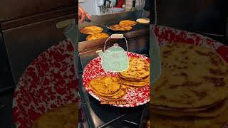 Making Arepas #shorts