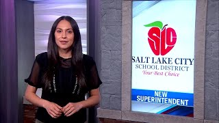 Salt Lake City School District names new superintendent