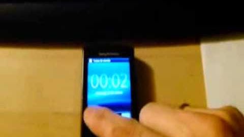 How to unlock Xperia X10 Mini Pro, from ENTEL SA Bolivia