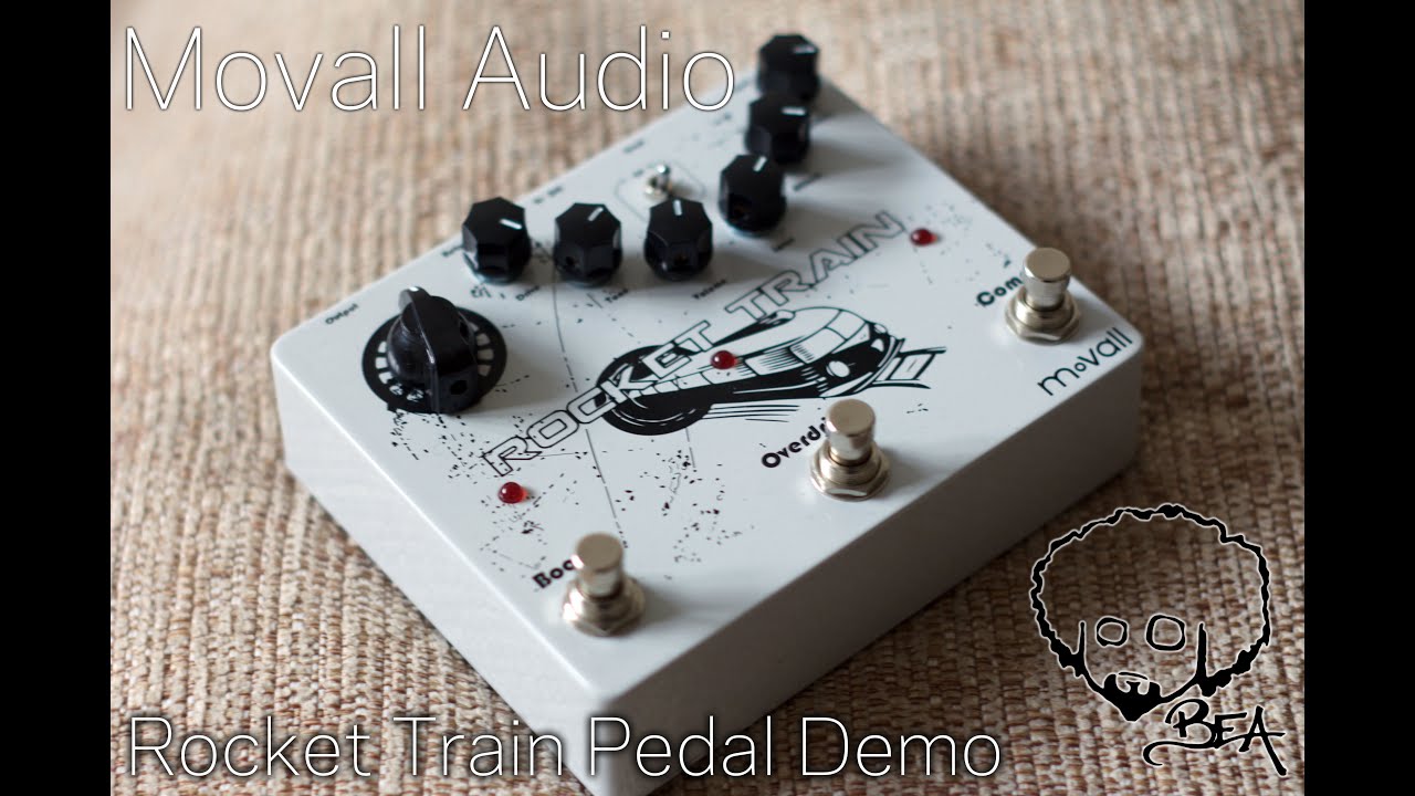 Movall Audio Rocket Train Movall Audio - Rocket Train Demo - YouTube