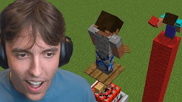 Fastest Way to Tower in Minecraft