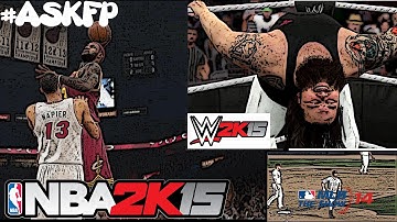 NBA 2K15 Create-A-Player & More - Twitter Questions on AsKFP