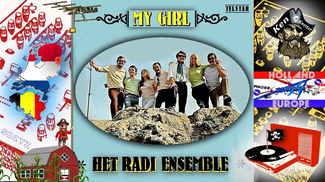 My Girl - Het Radi Ensemble - 1970 - Piratenmuziek 