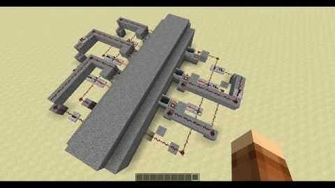 Minecraft 1.11 Shulker Box Combination Door