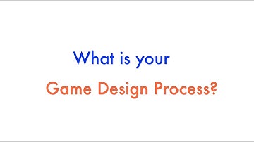 Game Design Process