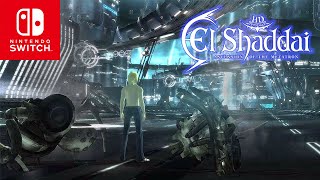 El Shaddai ASCENSION OF THE METATRON HD Remaster - Nintendo Switch Gameplay
