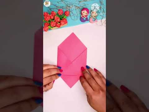 DIY no glue , no cut ✂️ very easy croft 😍 diy #croft#page #youtube#shorts