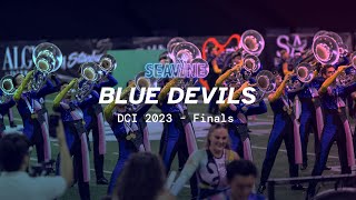 Blue Devils Hornline 2023 HD / DCI Finals / In the Lot with Seavine