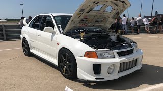 Mitsubishi Lancer Evolution 5 V - JDM - RHD - Walkaround