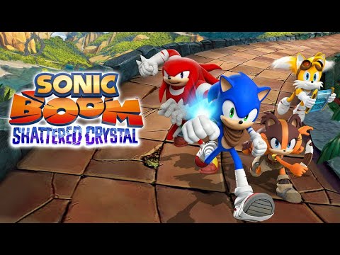 Sonic Boom: Shattered Crystal Longplay Gameplay