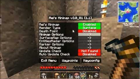 Minecraft Mod Mondays: Essentials: Rei