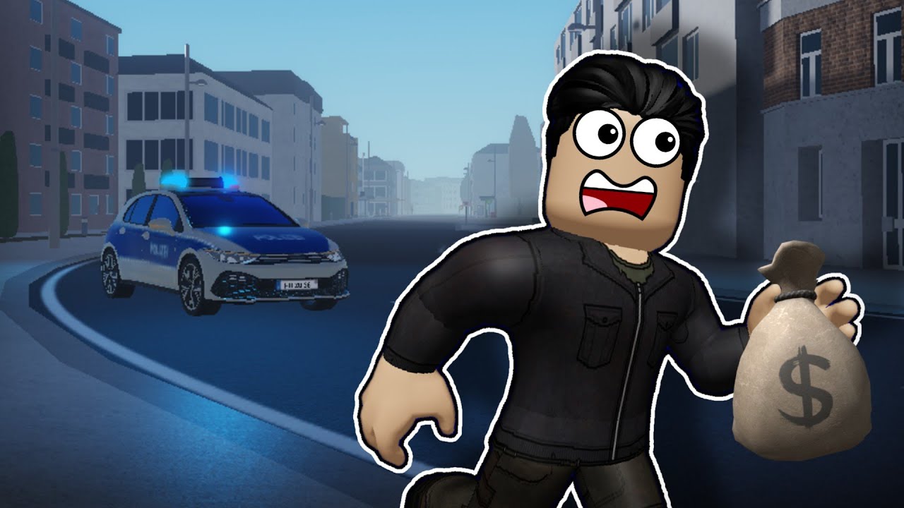 Voortvluchtig bij de Duitse Politie (Roblox Emergency Hamburg) Nederlands