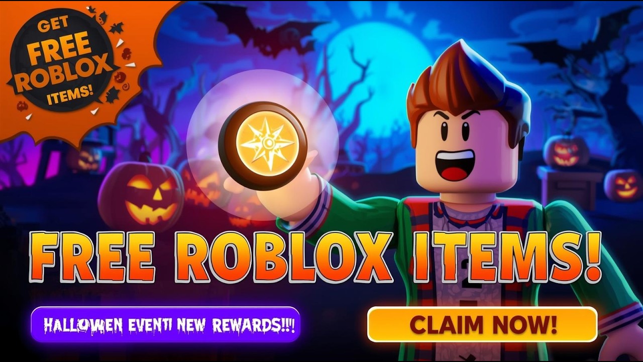 How To Get Free Items In Roblox Halloween Spotlight Event 2025 