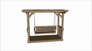 http://myoutdoorplans.com/arbor/arbor-swing-plans/ SUBSCRIBE for a new DIY video almost every day! Building a swing stand is ...