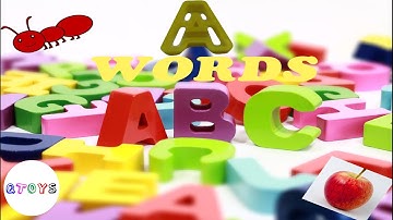 learn ABC with Fun Colours & Play doh for Kids I Alphabet or ABCDEFGHIJKLMNOPQRSTUVWXYZ #Part1