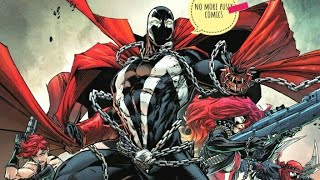 IMAGE comics, SPAWN, Todd MCFARLANE, shared universe, COMICSGATE, emo girls with pms.