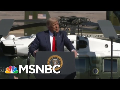 Trump In 2020 Peril If This Surge Continues: New Early Voting Data | MSNBC
