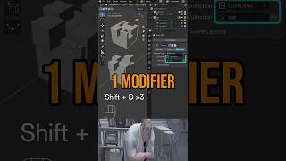 Noob vs PRO: Collection Booleans in Blender