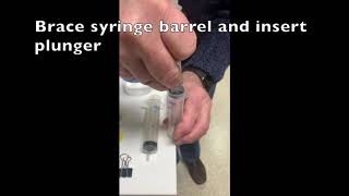 Making NO(g) in 20 mL Syringe