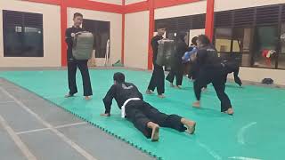 PENCAK SILAT  I PSHT  I LATIHAN PERSIAPAN PERTANDINGAN  I  RANTING CURUG  I CABANG TANGERANG