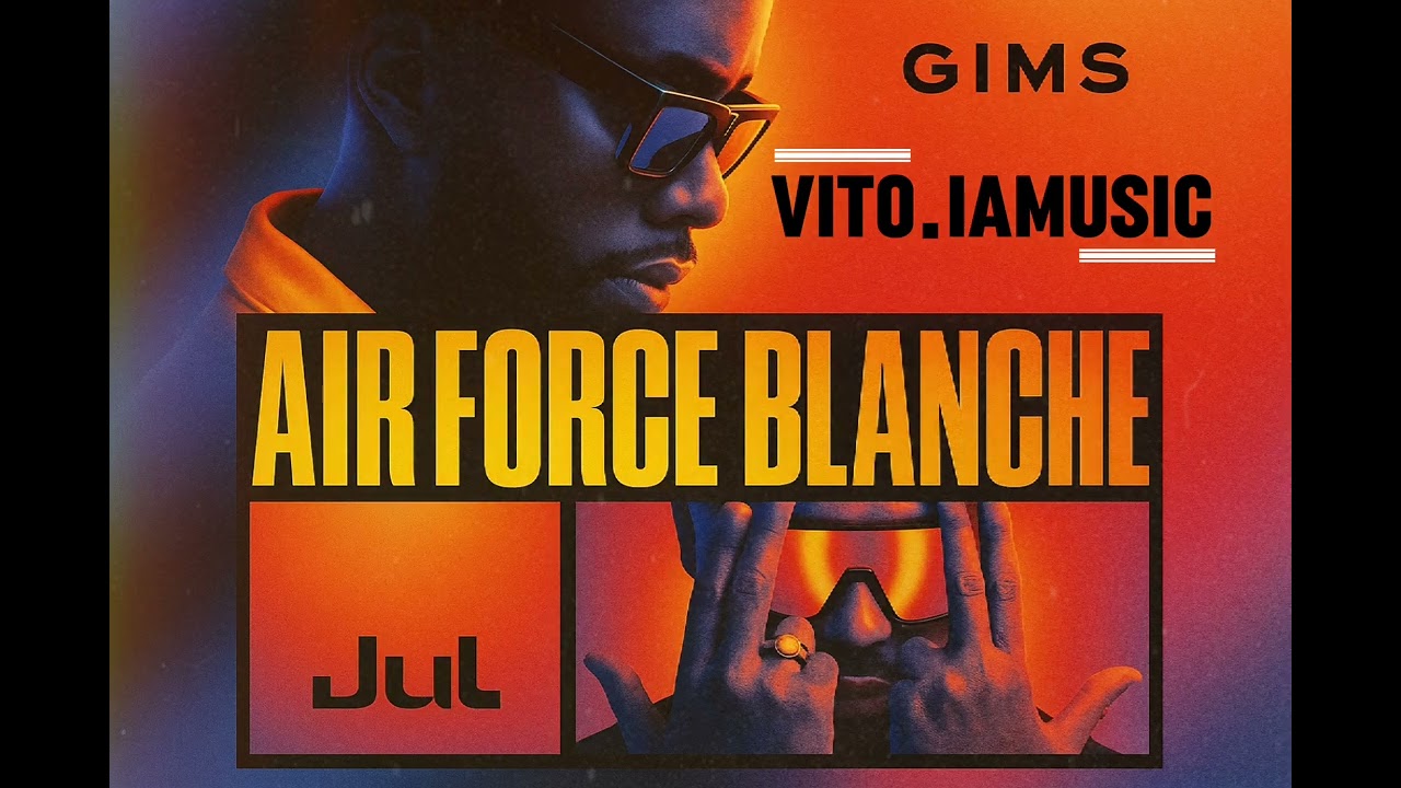 Gims & Jul - Air force blanche remix by Vito iamusic