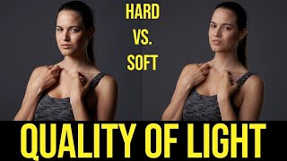 Off Camera Flash Photography Tutorial // Quality of Light (Soft and Hard Light) screenshot 3