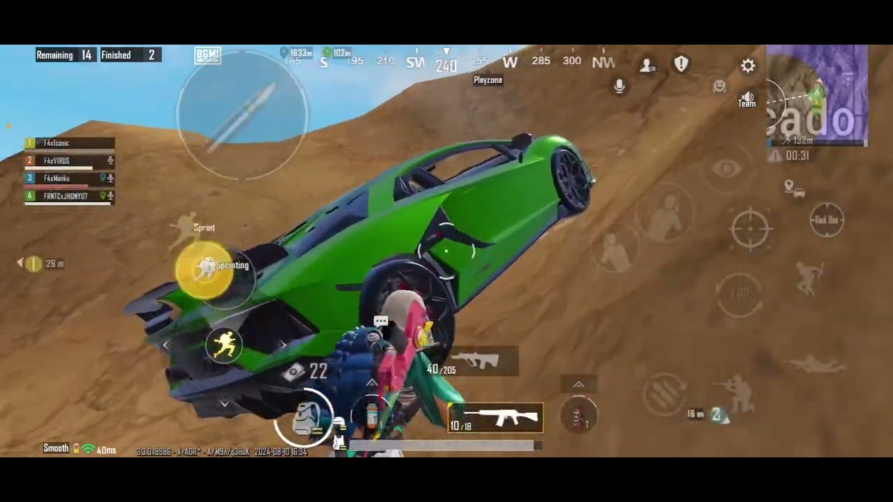 IGL POV || Solo 4 Kills || Paid Scrims Highlight || iPhone 11 - YouTube