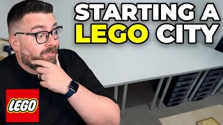 Starting from Scratch: Creating the Ultimate LEGO City Space