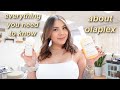 LET'S TALK OLAPLEX: WHAT IS IT? HOW DOES IT WORK? | BREAKING DOWN ALL OF THE PRODUCTS + DEMO