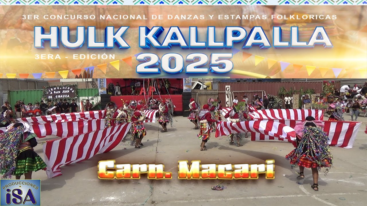 CARNAVAL DE MACARI (PUNO) SONQO WAYNA - CONCURSO APUSONQOY 2025 - PRODUCCIONES ISA
