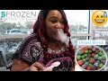 FROZEN LIQUID NITROGEN ICE CREAM | DRAGON BREATH BALLS