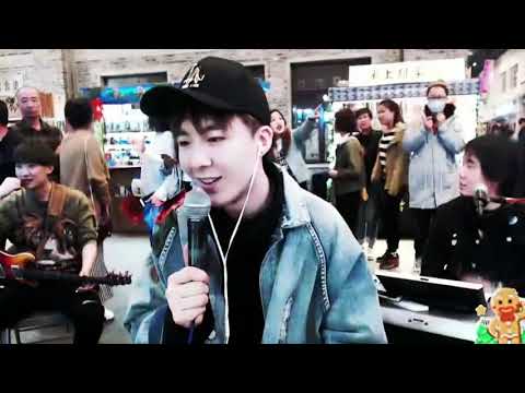 刘宇宁 20180427 去医院看病被吓懵