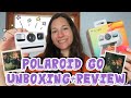 POLAROID GO CAMERA REVIEW+UNBOXING