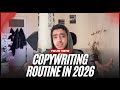 2026 Daily Routine Every Copywriter Needs To Finally Land Clients