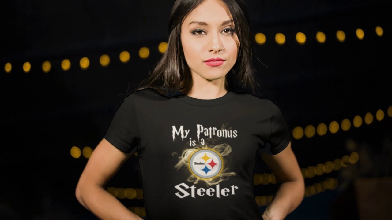 My Patronus Is A Pittsburgh Steelers Harry Potter Nfl Shirts Nfl