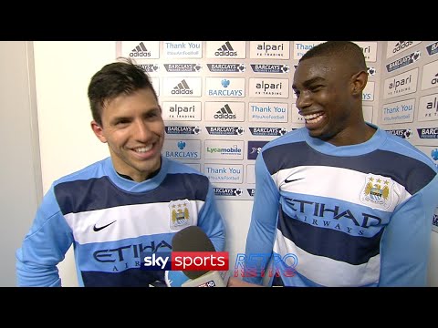 Video: Aguero poate vorbi engleza?