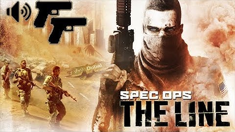 Pistols - Silencer (Spec Ops The Line)