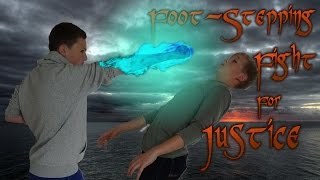 Ultimate Foot-Stepping Fight for Justice