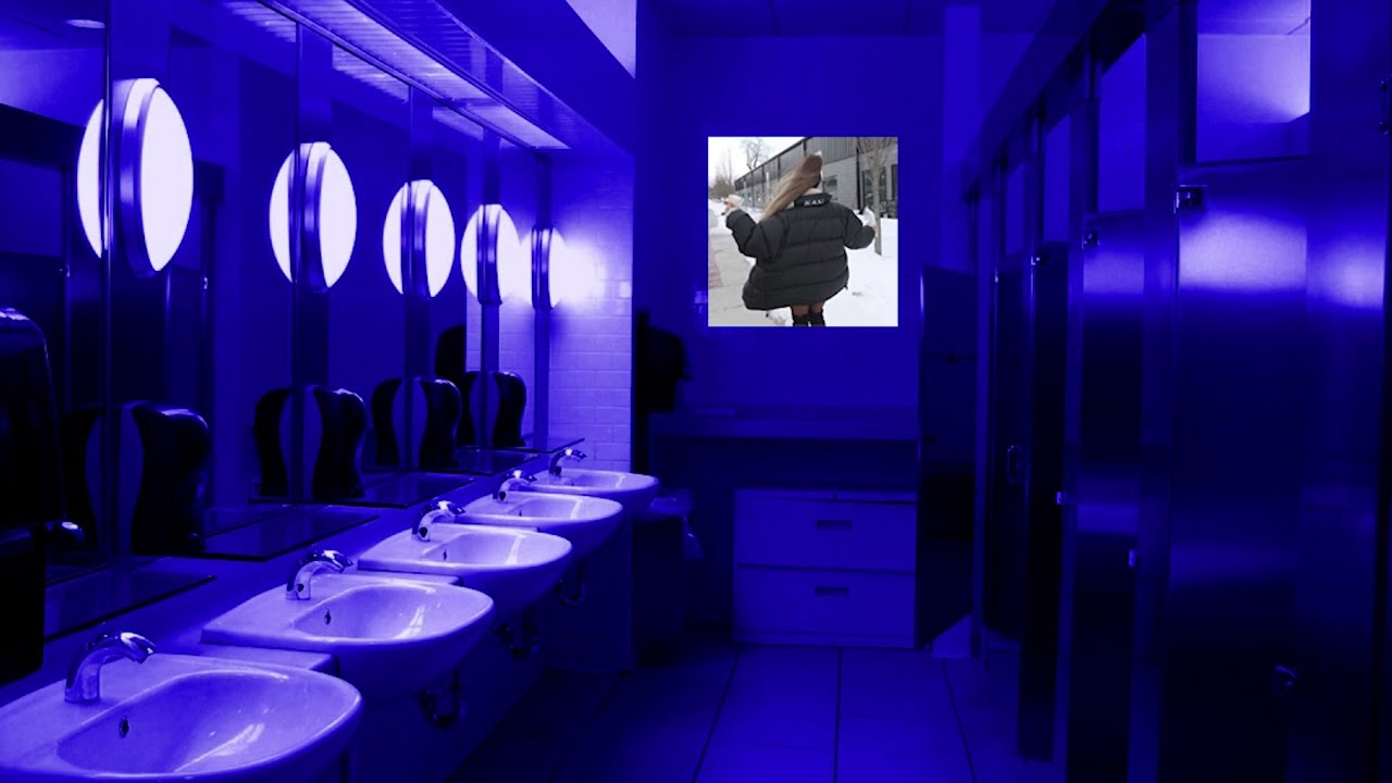 ariana grande ~ santa tell me but you're drunk in a bathroom at a party